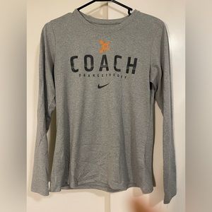 Orangetheory Coach Nike Long Sleeve